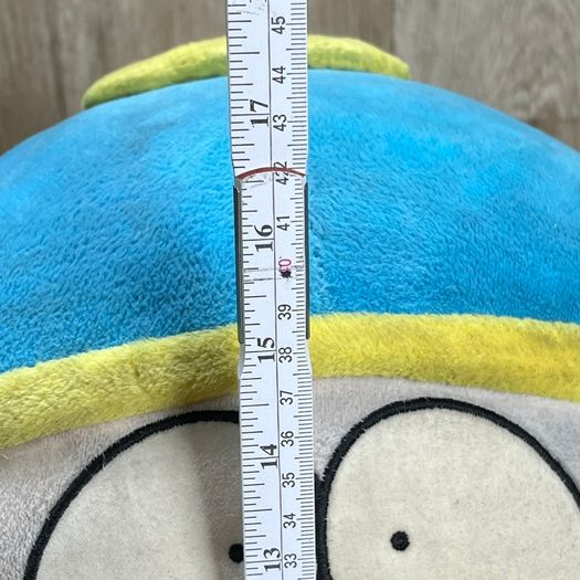 Cartman South Park Giant - 16 X 16 Inch Plush - Rare 1998 Edition Weighted