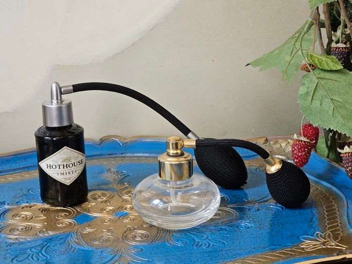 Vintage Perfume Bottle Atomizers