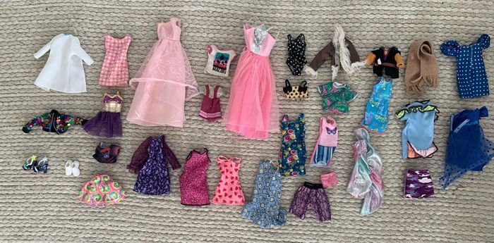 barbie + outfit + accessories