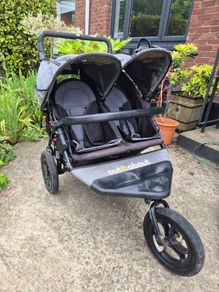 Out N About Double Buggy