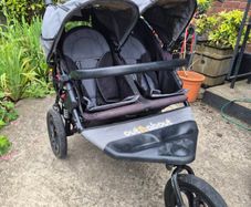 Out N About Double Buggy