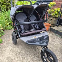 Out N About Double Buggy