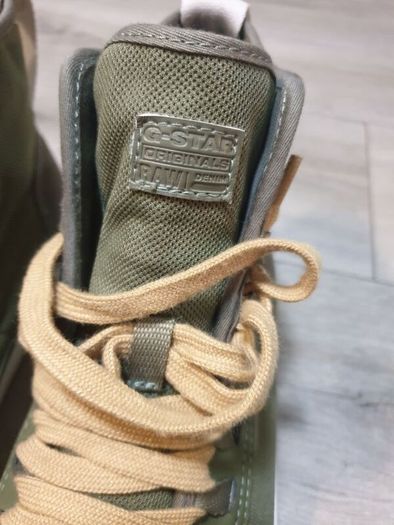 Raw High Tops Size Uk 9