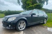 2009 Mercedes-benz C Class C200 Sport Black Estate Breaking For Parts