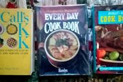 Three Vintage Cookbooks