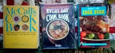 Three Vintage Cookbooks