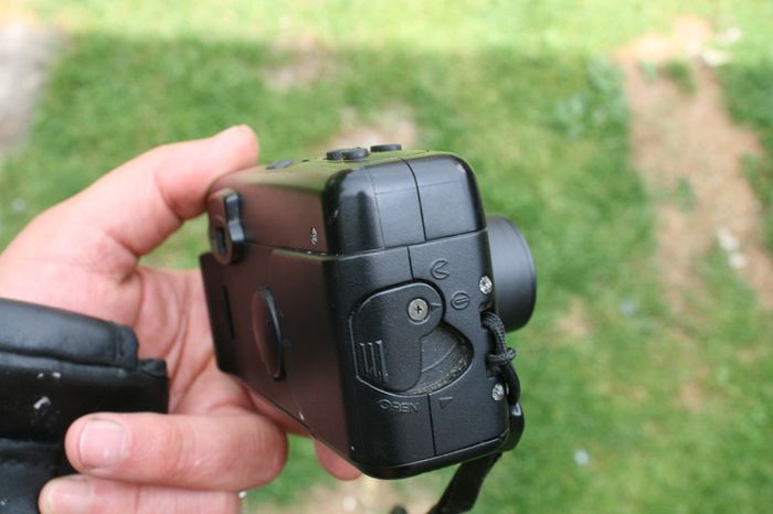 Kodak Advantix 4100ix Zoom APS Camera 30-60mm Multi AF  Tested