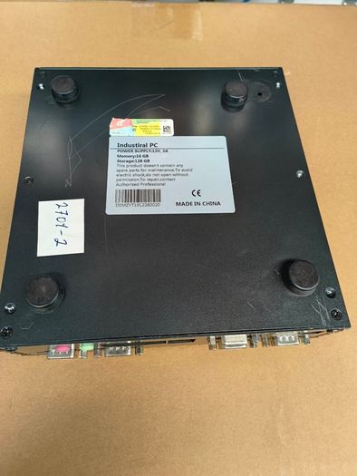 Fanless Industrial Mini PC Intel Core i7-6500U, 16GB, 256GB SSD, Windows 10 Pro  RS232 HDMI VGA