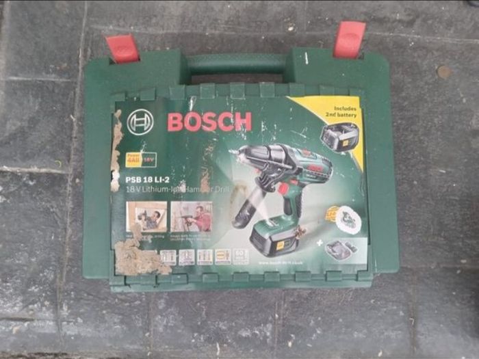Bosch Psb 18 Li-2