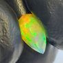 Ethiopian opal 1.75 ct faceted gemstone Image 5