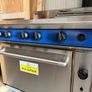 Blue Seal Commercial Gas Range with Griddle & Oven Image 4