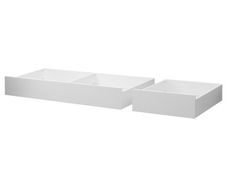 New/Unopened HEMNES Bed storage box, set of 2, white stain, Double