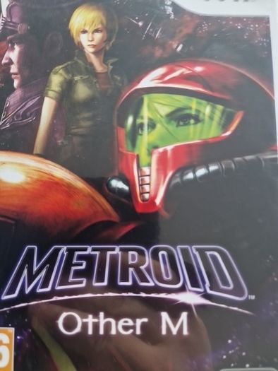 Metroid Other M Nintendo Wii Games Original