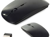 New Slim Wireless Mouse USB 2.4 GHz 1600 DPI Optical PC Laptop Computer #1430
