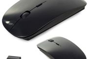 New Slim Wireless Mouse USB 2.4 GHz 1600 DPI Optical PC Laptop Computer #1430