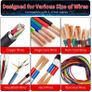 Manual wire striding Machine/drill order, 6 channels 3-17mm, adjustable height razor wire razor wire drill for used cables, domestic and industrial single-pole wires Image 3