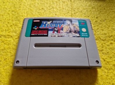 World Class Rugby Super Nintendo Snes games Original Pal version