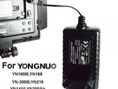 AC Adapter Power Supply Charger for YN160 III YN168 YN216 YN360 YN300 Air LED