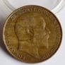 1910 Halfpenny Edward VII bronze coin Image 2