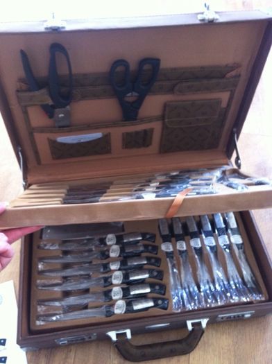 Carl Weill Knife Set