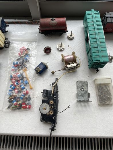train wagons etc