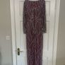 sequin maxi dress Image 8