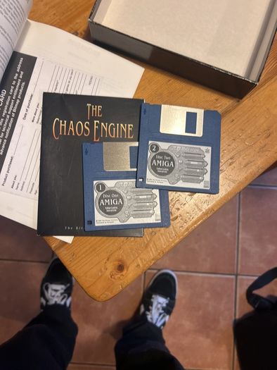 The Chaos Engine (Amiga)