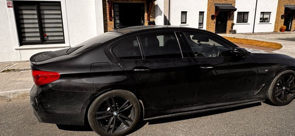 2017 Bmw 5-series