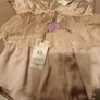 Blush satin bralet and briefs Image 4