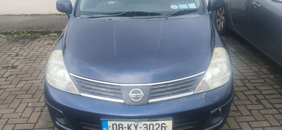 2008 Nissan Tiida