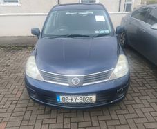2008 Nissan Tiida
