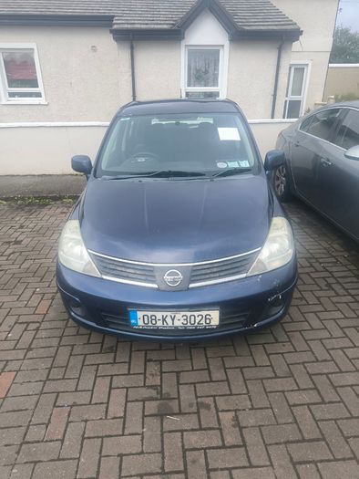 2008 Nissan Tiida