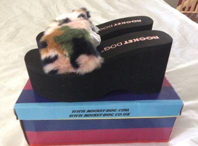 Rocketdog Crush Velvet Wedges size 7