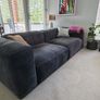 Furni Merlot Modular 4 seater Sofa Image 6