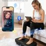 Vibration Plate Exercise Machine, Vibrating Plate for Lymphatic Drainage, Vibration Plate Fitness Equipment for Fat Burning, Adjustable Vibration Speed 1-200 Power Vibrating Plate for Home Image 4
