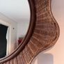 Rattan Wall Mirror Image 3