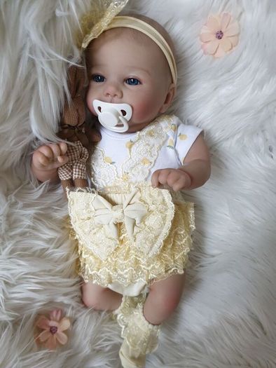 Reborns By Laura.  Baby Emily Is Back!! Weighted, Heavy Reborn Doll.  Welcome To View