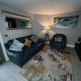 1350 euros Electric leather Recliner sofa and chair Image 2