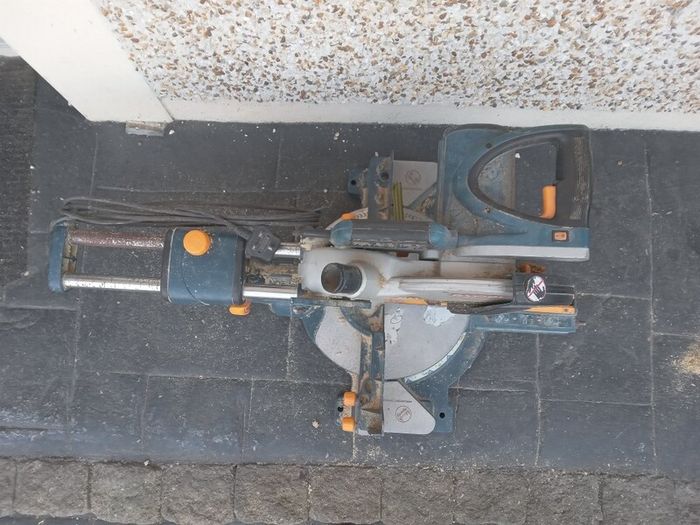Ryobi sliding mitre saw