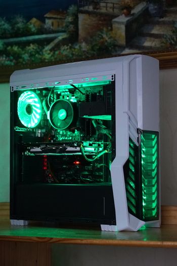 Gaming Pc Ryzen 32gb Msi-1070 8gb Windows 10