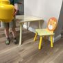 Kids table and chair Image 4