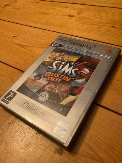 The Sims Bustin Out PS2
