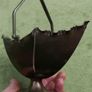Vintage Silver Plated Basket Image 3