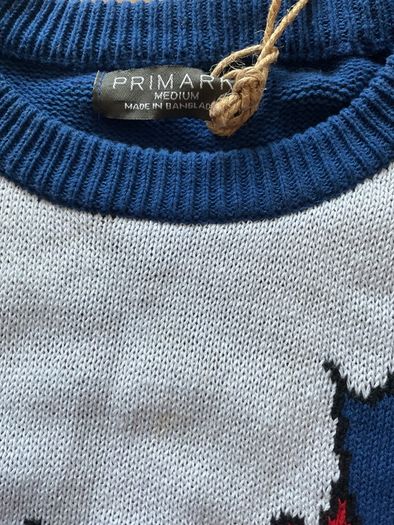 Mens Christmas Jumper Size M Brand New