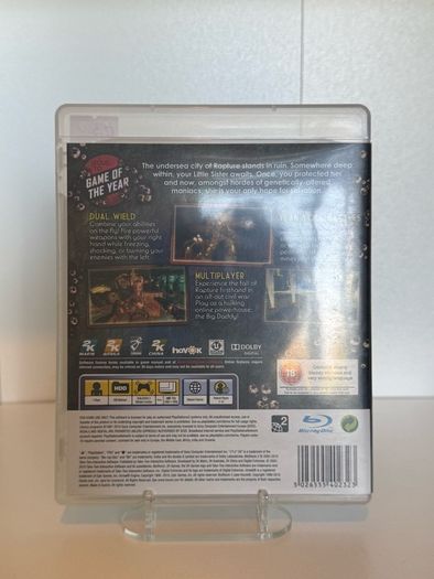 Bioshock 2 Ps4