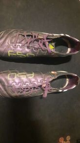 David Silva Match-Worn Boots - Premier League Debut Goal