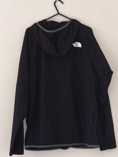 the North face windbreaker