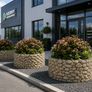 4 x Round Gabions (90x40) FREE Delivery Image 5