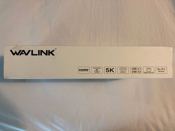 Wavlink USB-C Dual HDMI or DisplayPort - Universal Docking Station