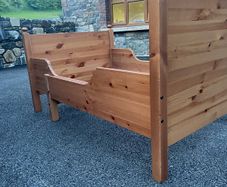 childs bed